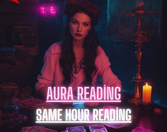 Aura Reading by Zahira 3 Question 98%Acct Predictions Tarot Card Past Present,Future SameDay Reading Love,Fiances,PDF