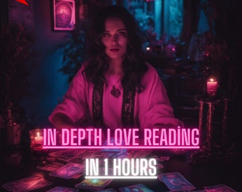 SAME HOUR In Depth Love Reading - Tarot Reading...