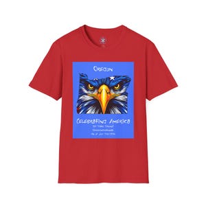 Oregon Celebrating America T-Shirt