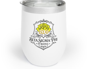 Vaso térmico para vino Beta Sigma Phi Chill