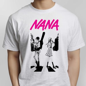 ナナ アニメ マンガ Tシャツ