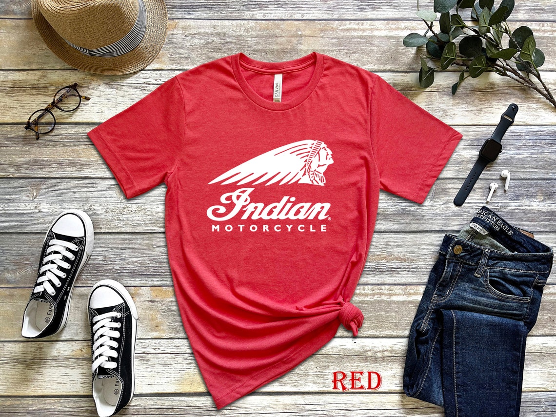 Indian Motorcycle Shirt - Etsy