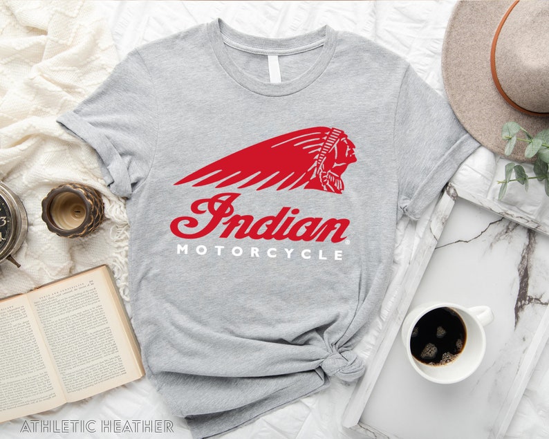 Indian Motorcycle Shirt - Etsy