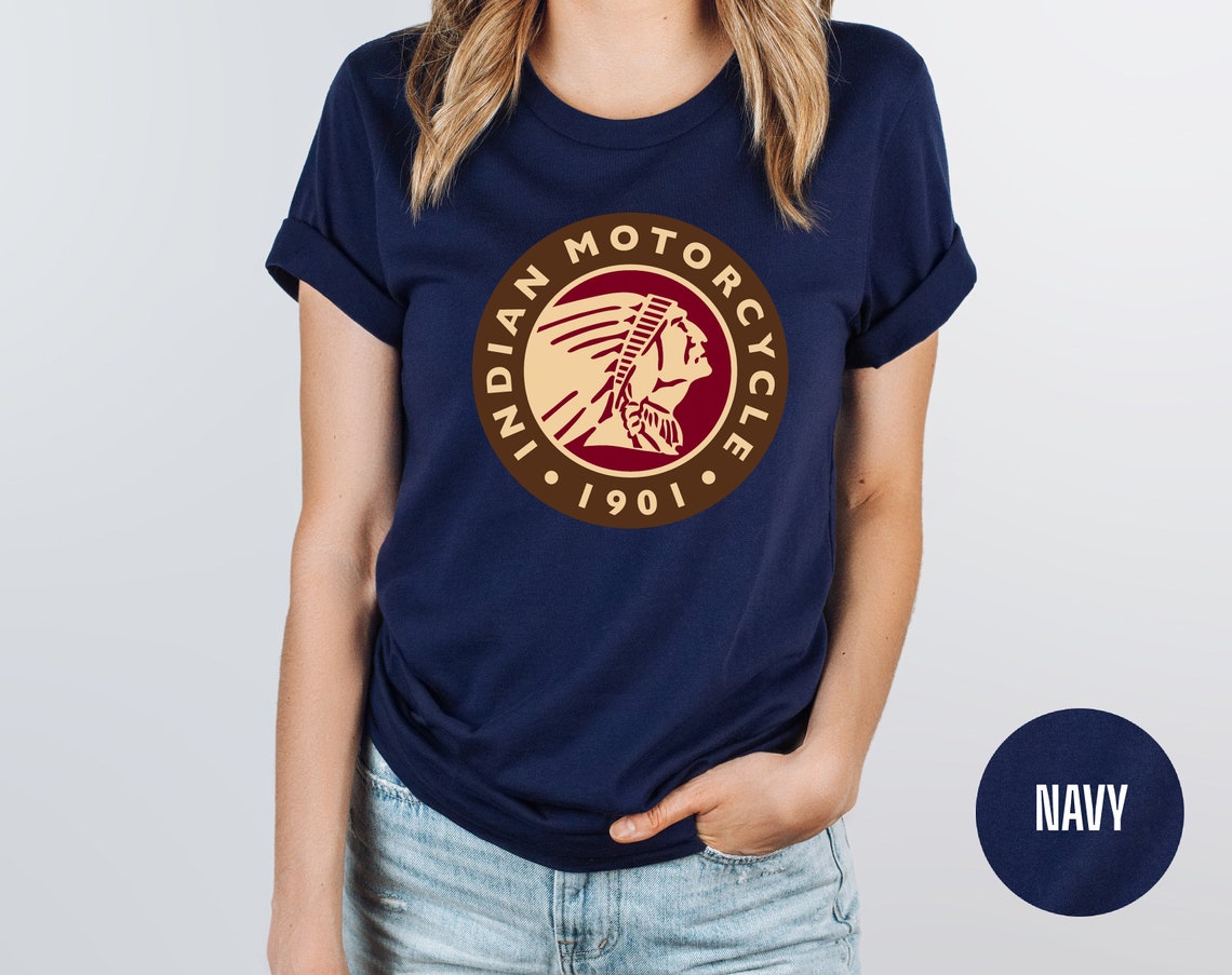 Indian Motorcycle Shirt Indian Shirt Motorcycle Gift Shirt - Etsy