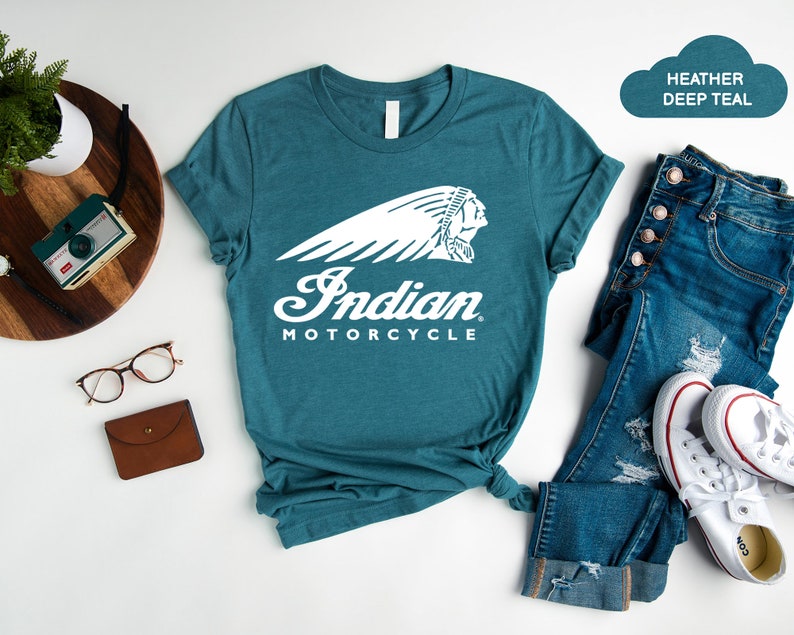 Indian Motorcycle Shirt - Etsy