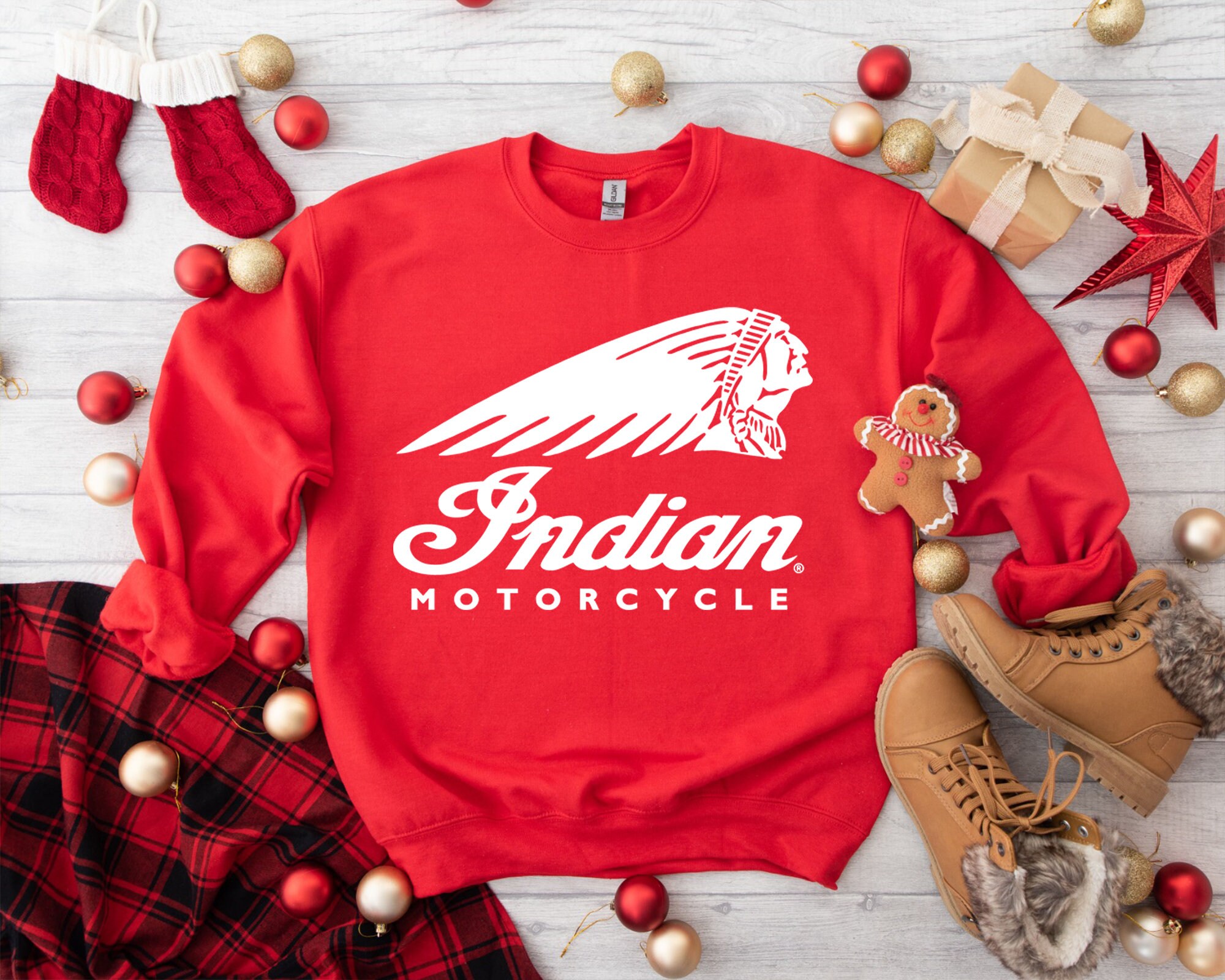 Indian Motorcycle Hoodie Sweatshirt Etsy