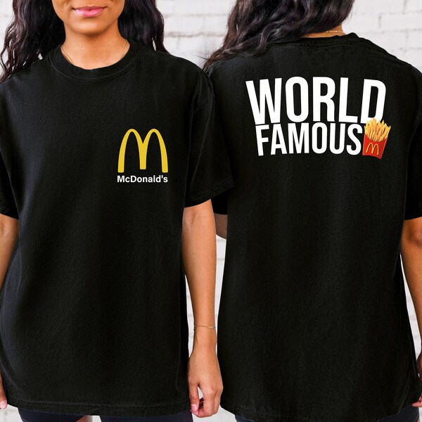 Mcdonalds Birthday Party Shirt Etsy mcdonalds-birthday-party-shirt-etsy