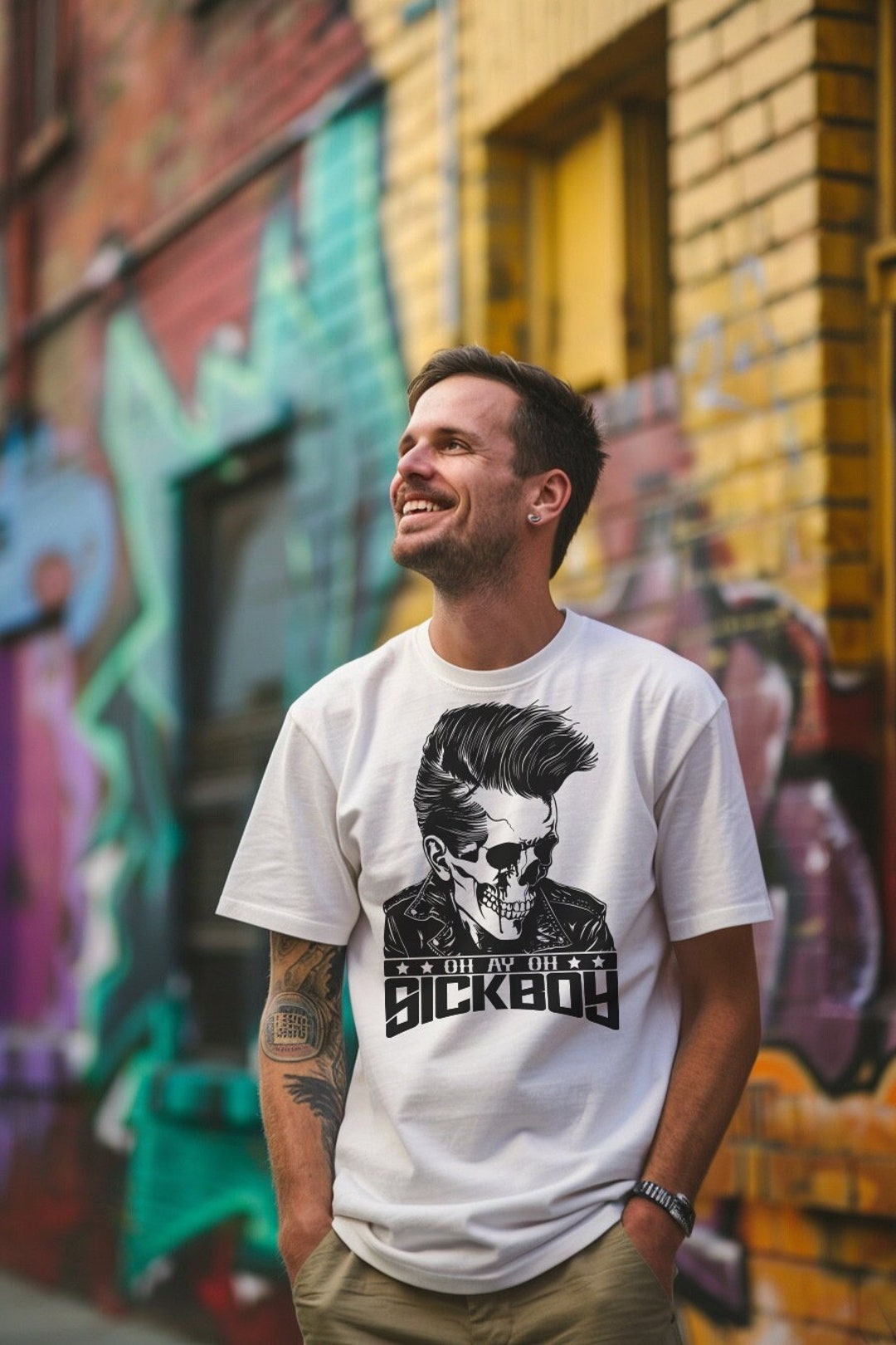 Social Distortion Sick Boy T-shirt, Punk Rock Tee, Men and Women Gift ...