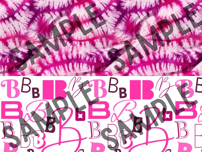 Barbie Inspired Commercial Use Seamless Pattern Digital Download 1024 X ...
