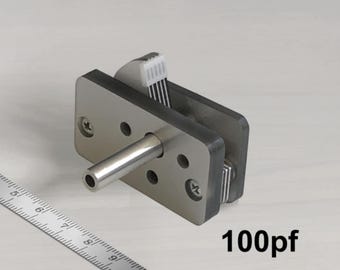 可変コンデンサ 100pf エアスペース 新品
