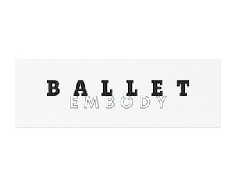 Imán para coche con logotipo de Ballet Embody