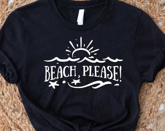 Beach Please Shirt, Girls Trip Shirts, Vacation Shirt, Family Vacation Shirts, Friends Vacation Shirt, Palm Shirt, Summer Shirt, Beach Shirt