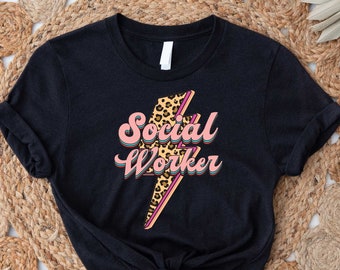 Social Work Shirt, Social Worker Tee, Social Worker Gift, Social Work Month, Social Worker Student, Msw Graduation Shirt