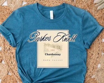 Parker Knoll Shirt, Celebrity Shirt, Parker Knoll T Shirt, The Parent Trap Inspired, Hallie Annie Parker, Lindsay Lohan, Vineyard Shirt