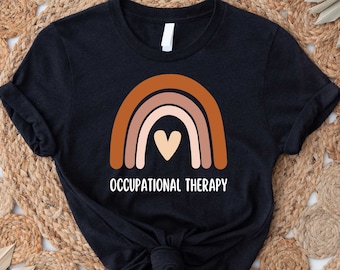 Occupational Therapy Shirt, Oh Tea Shirt, OT Shirt, Gift for Therapist, Therapist Tee, OT Therapist, Tea Shirt, Tea Lover Therapist Shirt