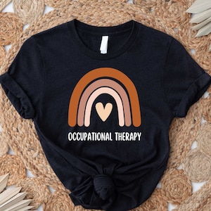 Occupational Therapy Shirt, Oh Tea Shirt, OT Shirt, Gift for Therapist, Therapist Tee, OT Therapist, Tea Shirt, Tea Lover Therapist Shirt