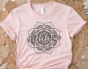 Dietitian Life Tsirt, Registered Dietitian Shirt, Gift For Dietitian, RD Shirt, RD Grad Gift, Nutrition Coach Shirt, Nutrition Coach Gift