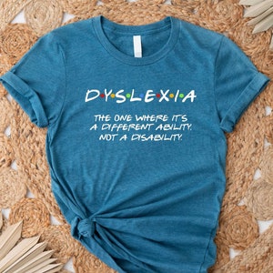 Dyslexia Therapist Shirt, Dyslexia Specialist Shirt, Dyslexia Awareness Shirt, Dyslexia Shirt, Dyslexia Squad shirt, Reading Teacher Shirt