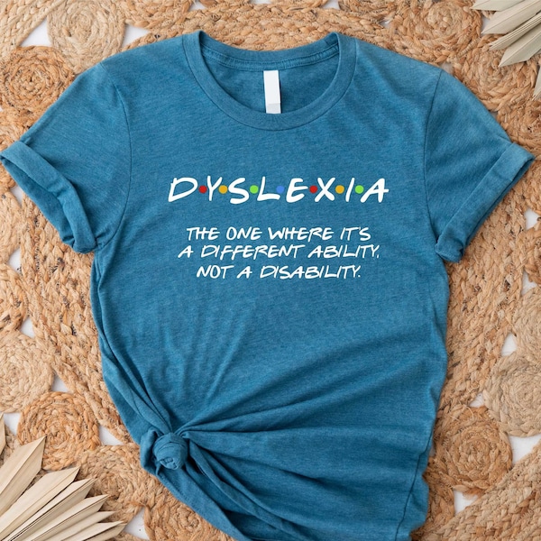 Dyslexia Awareness - Etsy