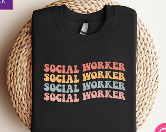 Social Worker Sweatshirt, Future Healthcare Social Worker Gift, Social Worker Graduation, Social Worker Hoodie,Social Worker Student Sweater