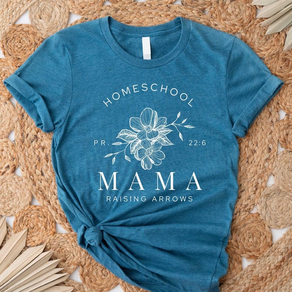 Homeschool Mama Shirt, Homeschool Mom Shirt, Home School Teacher Gift, Homeschool Mama Tee, Homeschool Life, Homeschool Mom, Homeschoolers