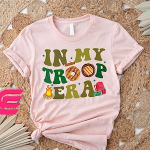 In My Troop Era Shirt, Camping Shirt, Cookie Dealer Shirt, Scout Leader Gift, Scout Team Shirt