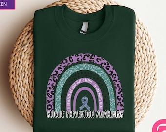 Suicide Prevention Awareness Sweatshirt,Mental Health Hoodie,School Sweatshirt,Suicide Sweatshirt,Counselor Hoodie,Suicide Prevention Gift
