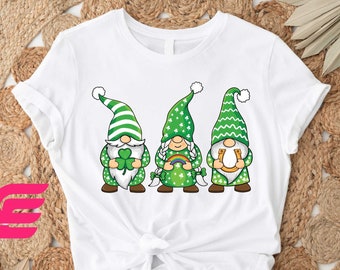 St Patricks Day Gnomies Shirt, St Pattys Day Shirt, Gnomies Shirt, Shamrock Shirt,Lucky Shirt,St Patricks Day Shirt,Irish Shirt,Clover Shirt