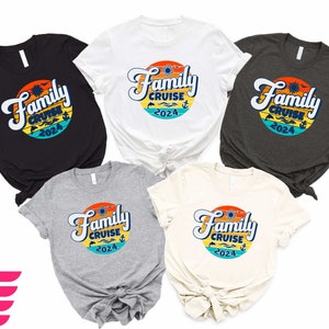 Camiseta de crucero familiar 2024, camiseta de crucero familiar, camisetas familiares, camiseta de crucero, camiseta de tripulación de crucero, camiseta de viaje familiar, camiseta de vacaciones familiares