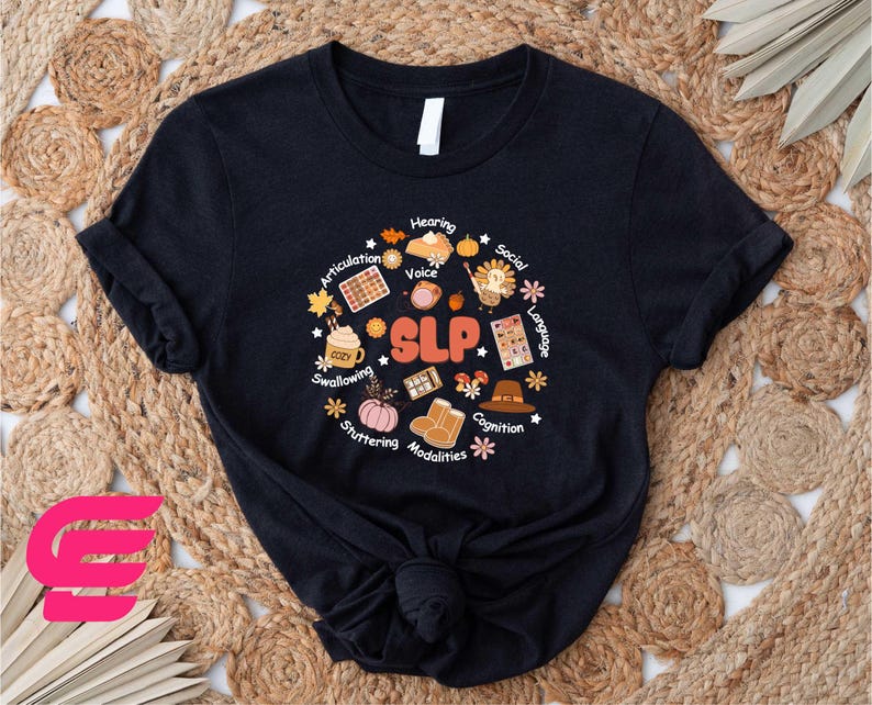 a black t - shirt with the words glp on it