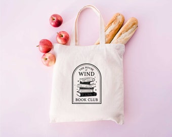 The House of Wind Book Club, Night Court Tote bag, A Court Of Mist And Fury, Sarah J Maas, ACOTAR, ACOMAF, ACOWAR, Book lover Tote bag,