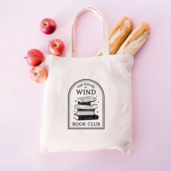 The House of Wind Book Club, Night Court Tote bag, A Court Of Mist And Fury, Sarah J Maas, ACOTAR, ACOMAF, ACOWAR, Book lover Tote bag,