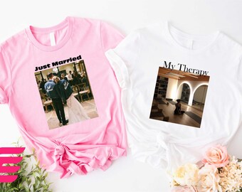Custom Text And Photo Shirt,Custom Picture T-shirt,Customized Shirt,Personalized Text Shirt,Make Your Own Shirt,Your Photo Shirt,Custom Gift