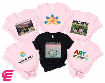 Photo Shirt, Custom Shirt With Photo, Custom Photo Shirt, Custom T-Shirt Graphic, Picture Shirt, Custom Logo Shirt, T-shirt Photo, Photo Tee