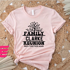 Custom Family Reunion Shirt,Family Reunion Shirt,Personalized Family Shirt,Family Shirts,Family Love Shirt,Family Matching Shirt,Family Gift
