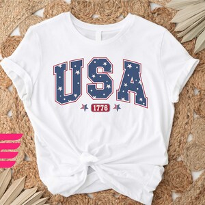 USA Shirt, America Shirt, America 1776 Shirt, Patriotic Shirt, 4th Of July Shirt, Freedom Shirt, Red White And Blue Shirt,Memorial Day Shirt