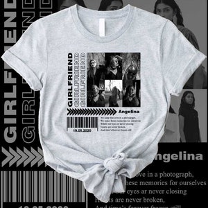 Custom Photo Shirt,Custom Text Shirt,Custom Girlfriend Shirt,Girlfriend Collage Shirt,Valentines Custom Shirt,Custom Couples Tee,Custom Gift
