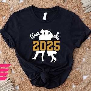 Class Of 2025 Shirt, Senior Shirt, Senior Mom Shirt, Graduation Shirts, Last Day Of School, Graduation Party Shirt, College Graduation Shirt