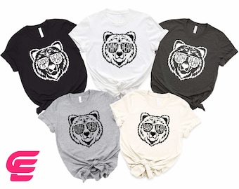Family Bear Shirt,Mama Bear Shirt, Papa Bear Shirt,Family Matching,Family Shirts,Bear Shirt,Baby Shower Gift,Fathers Day Shirt,Gifts For Mom