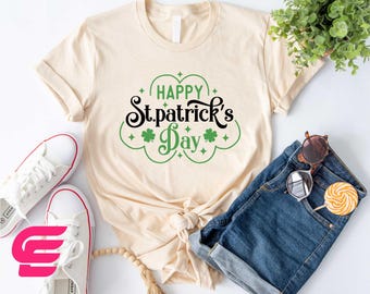 Happy St Patrick's Day Shirt, Shamrock Shirt, Lucky Sweatshirt, Patricks Day Shirt, Irish Shirt, Irish Day Shirt, St Patricks Day Gift