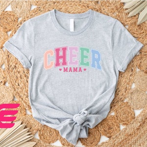 Cheer Mama Shirt, Mama Shirt, Mom Life Shirt, Mom Shirt, Mothers Day Shirt, New Mom Shirt, Cute Mom Shirt, Mothers Day Gifts,Dance Mom Shirt