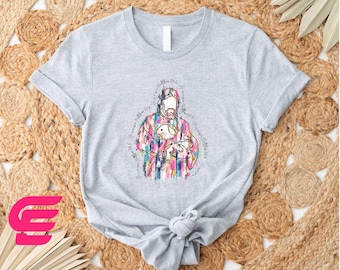 Christian Easter Jesus Shirt, He Is Risen Shirt, Easter Sweatshirt, Jesus Easter Bunny Shirt, Church Easter Shirt, Easter Bunny Shirt