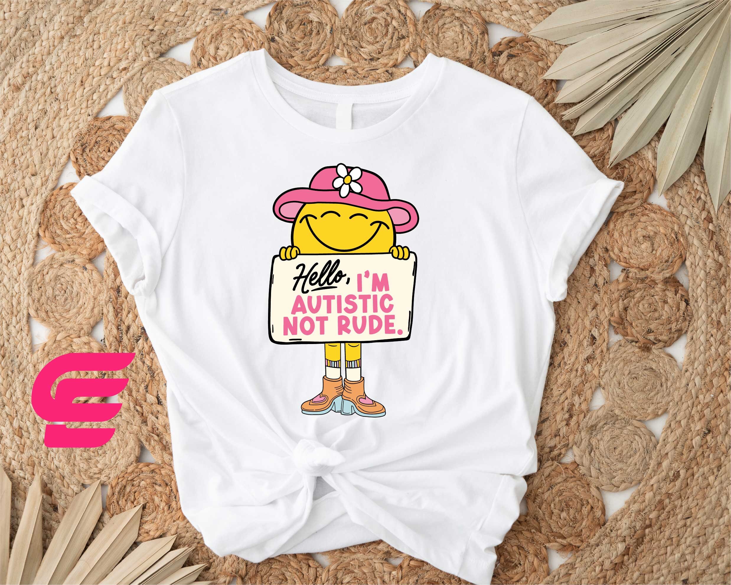 I Am Autistic Not Rude Hello I'm Autistic Not Rude Shirt, Autistic Shirt, Autism Shirt ...
