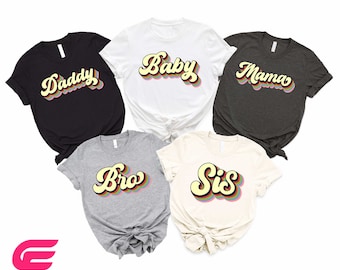 Family Shirts, Family Reunion Shirt, Family Matching Shirt, Family Trip Shirt, Mommy And Me Shirt, Mama Shirt, Dada Shirt, Family Gifts