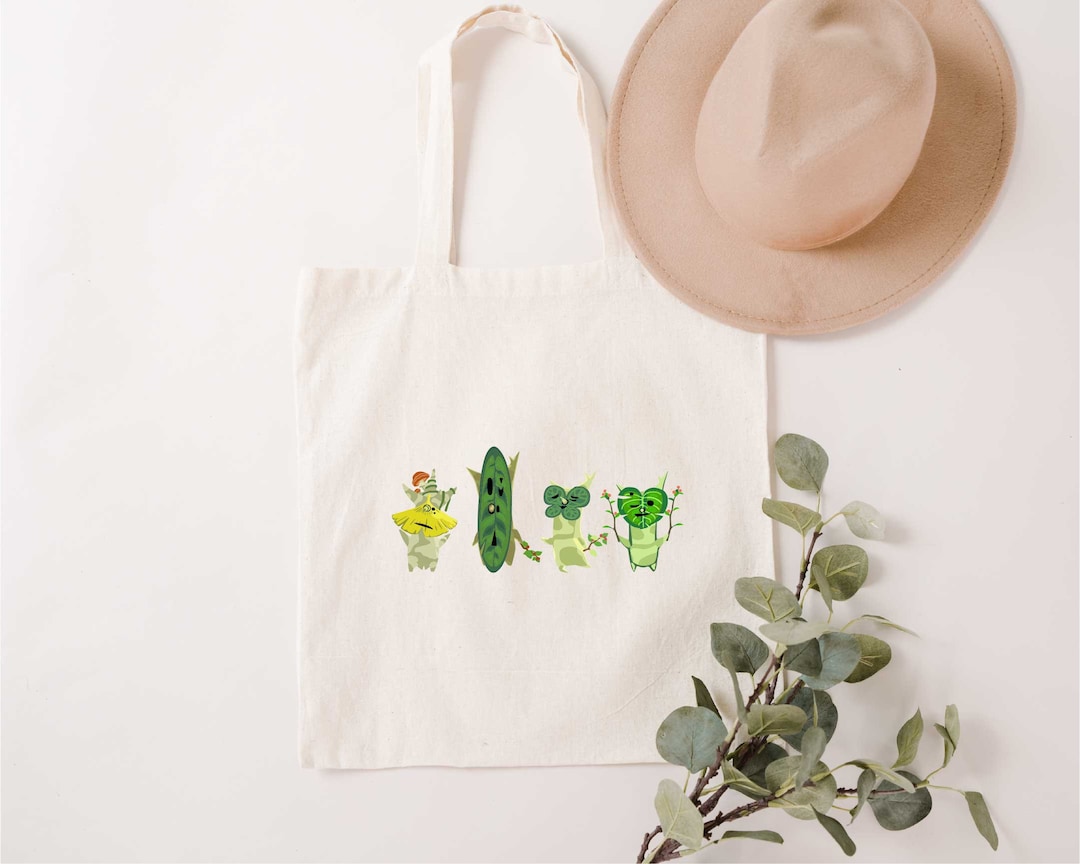 Korok Tote Korok Tote Bag Zelda Themed Tote Bag Legend of Etsy