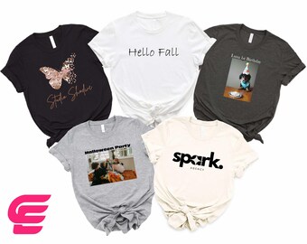 Custom Text Shirt, Custom Text And Photo Shirt Custom Logo Shirt, Business Logo Shirt,Custom Photo Shirt,Custom Team Shirt,Business Logo Tee