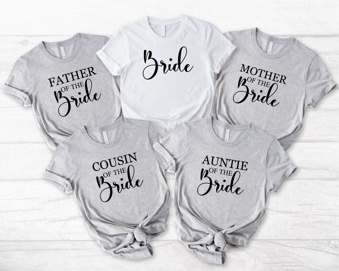 Team Bride Shirts, Bride Shirt, Bachelorette Party Shirts, Bridesmaid ...