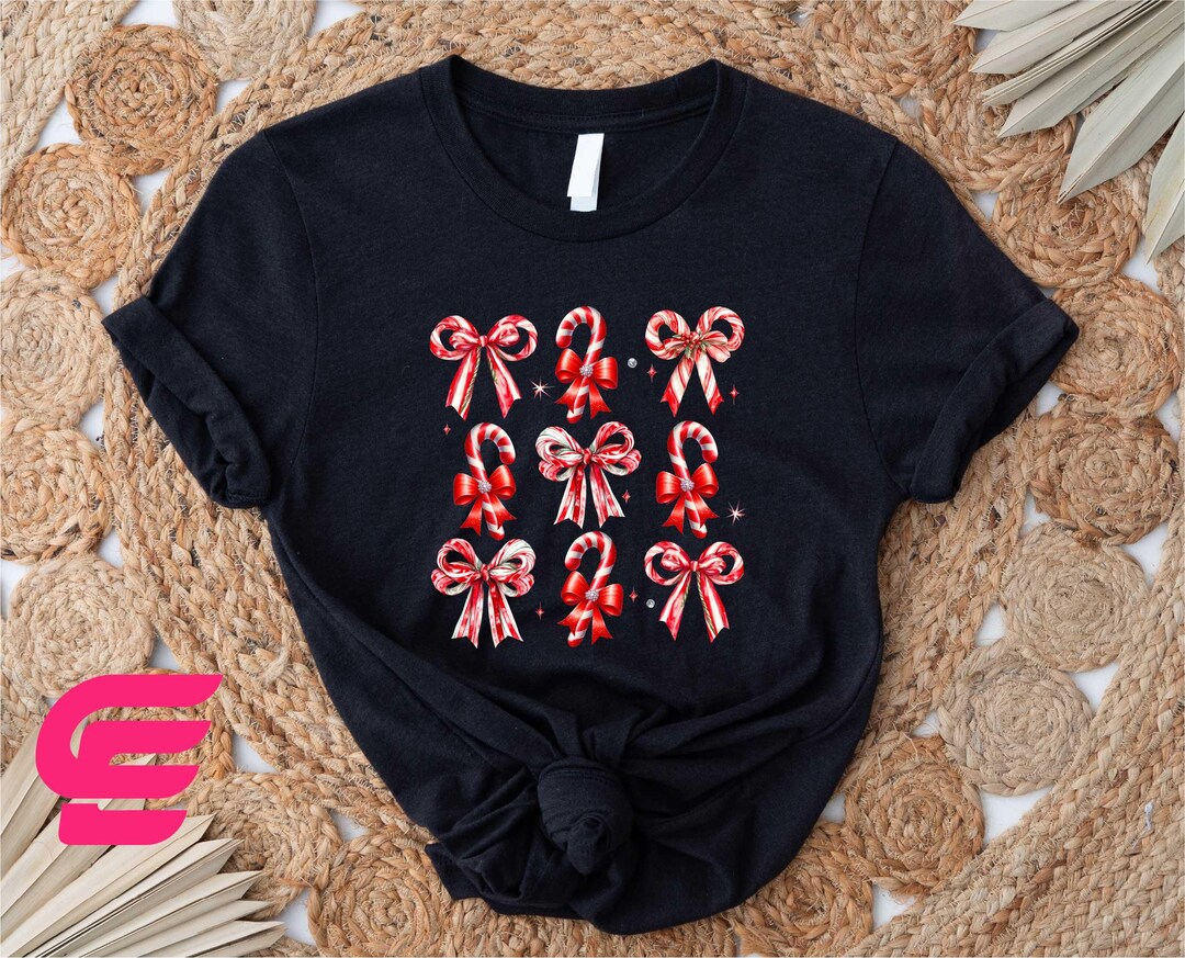 Candy Cane Sweatshirt, Christmas Sweatshirt, Christmas Candy Shirt