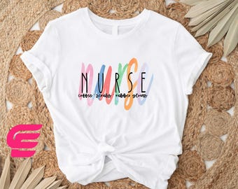 Nurse Sweatshirt, RN Grad Shirt, New Nurse Shirt, Nurse Gift, Registered Nurse Shirt, Cute Nurse Shirt,Nurse Life T-shirt,Nurse Appreciation