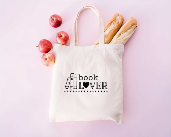 Book Lover Tote Bag, Book Tote Bag, Canvas Tote bag, Tarot Tote bag, Reader Tote bag, Book lover Tote bag, Bookish Bag, Book bag, Bookish